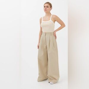 BDG Skater Wide Leg Chino Pant